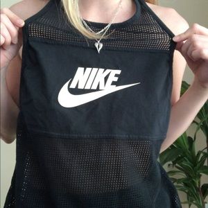 SOLD!!!!!!Mesh Nike Tank Top